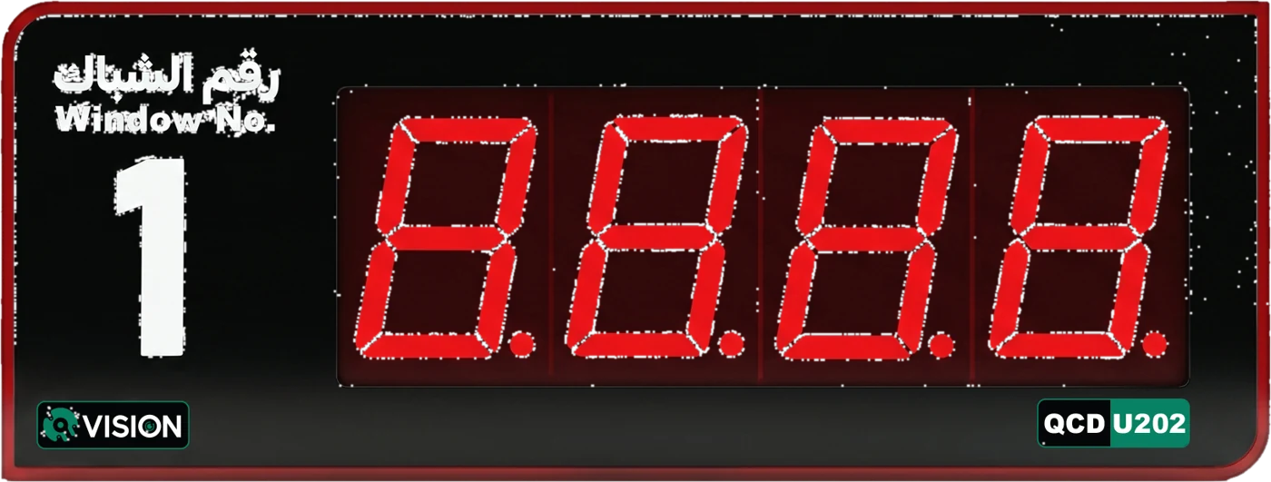 شاشة الشباك QCD-U202