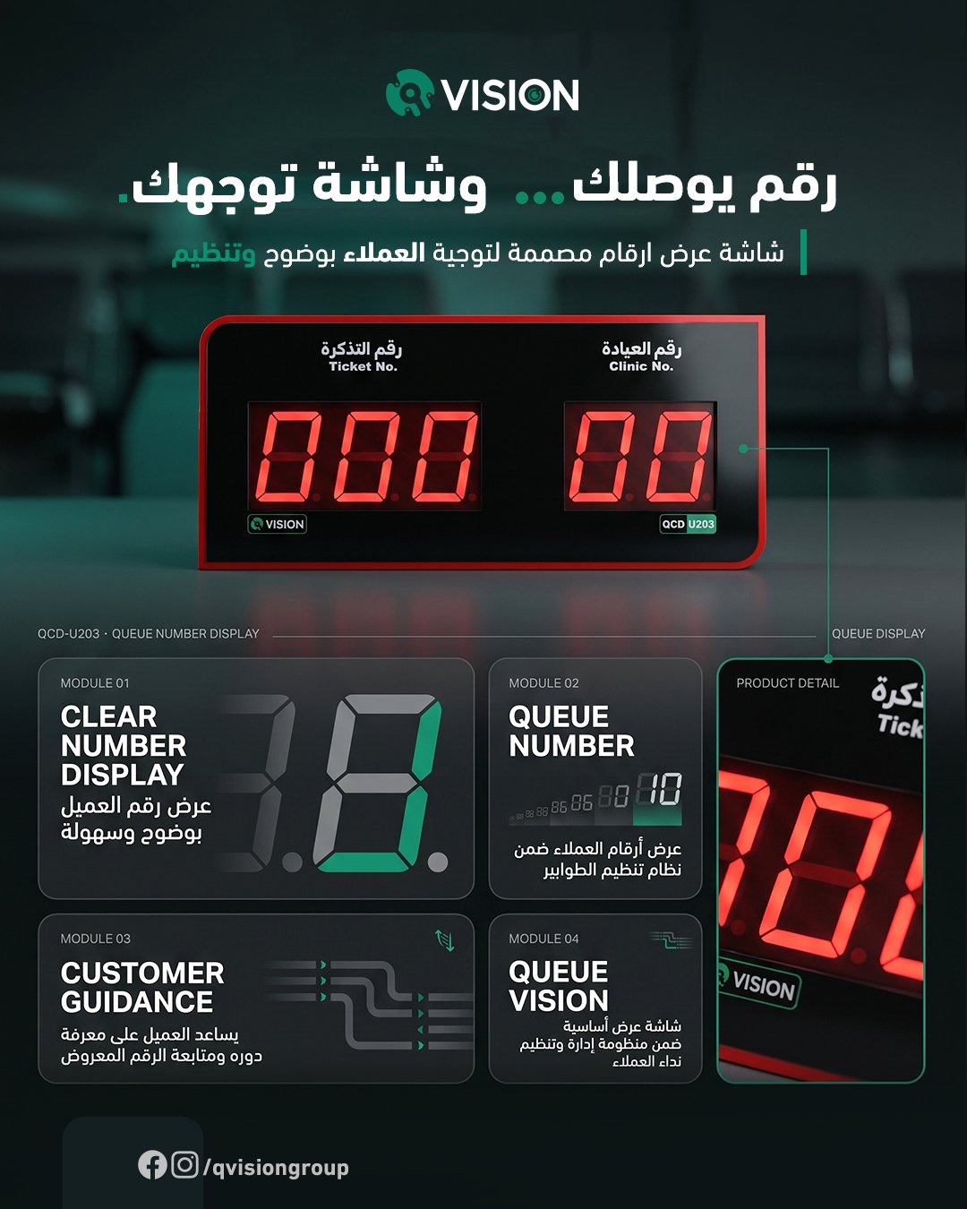 شاشة قاعة 2.3″