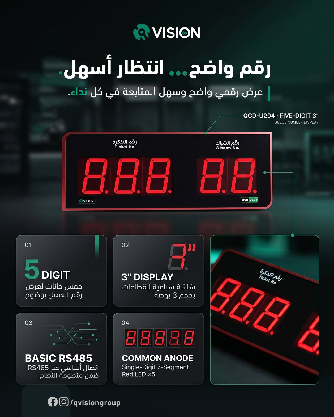 شاشة قاعة 3″
