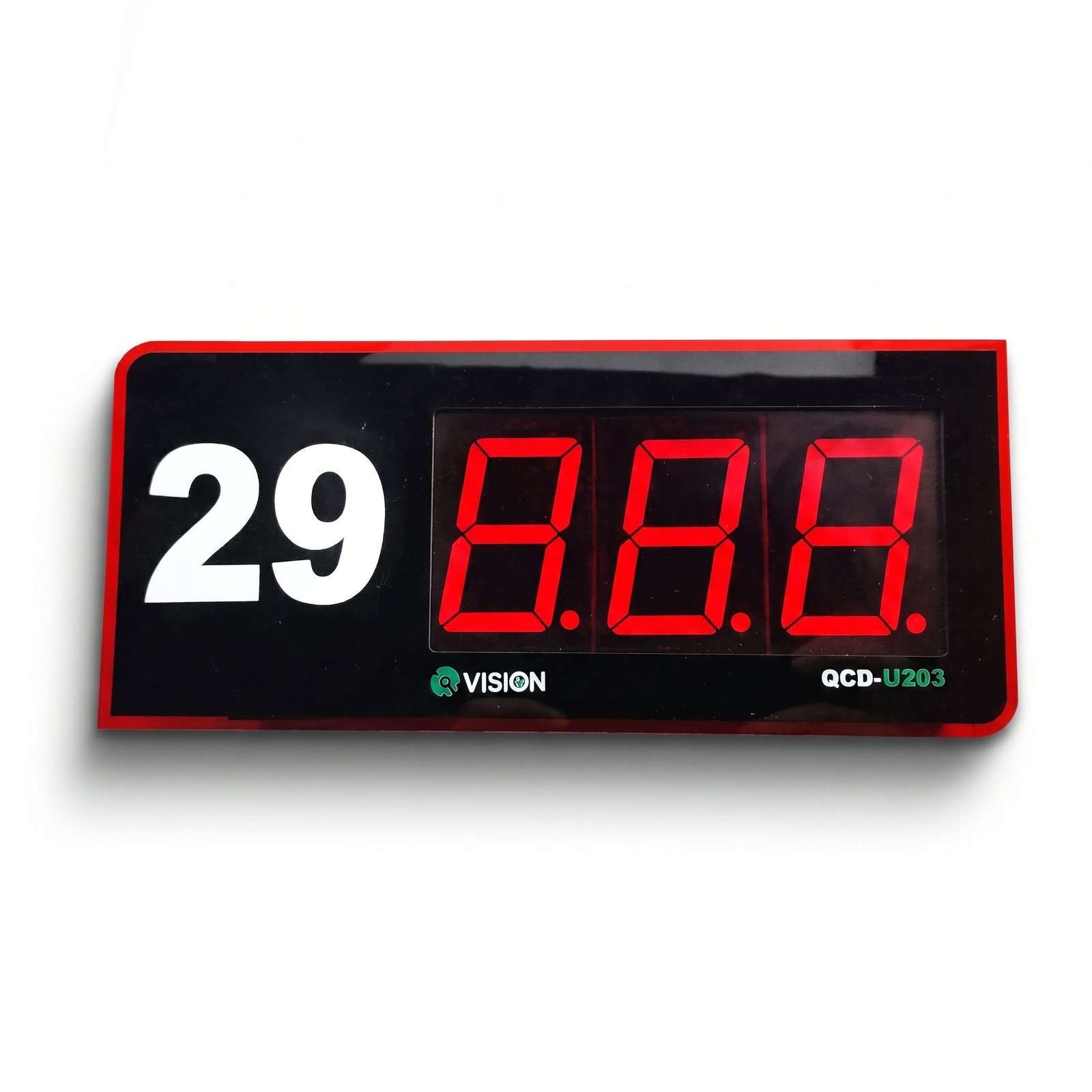 Seven Segment 3-Digit 2.3″